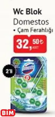 DOMESTOS WC BLOK DOMESTOS WC BLOK